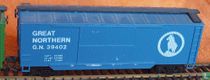 Gesloten wagen GN