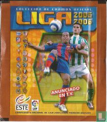 Liga 2005-2006 album pictures catalogue