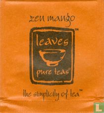Leaves [tm] sachets de thé catalogue