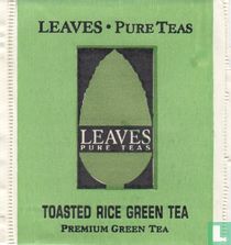 Leaves tea bags catalogue