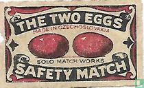 The two eggs - Safety Match