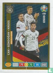 Can - Gündogan - Kroos