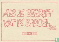 Als je begrijpt wat ik bedoel (1-3-1983) [Bommelfilm]