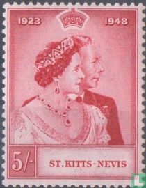 Noces d'argent du couple royal