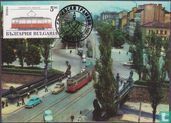 Trams in Sofia