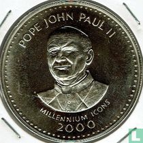 Somalie 25 shillings 2000 "Pope John Paul II"