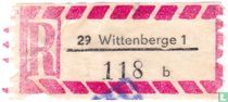 R - 29 Wittenberge 1 - 118 b