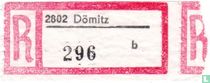 R - 2802 Dömitz - 296 b