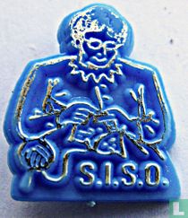 S.I.S.O. (ziliver op blauw)