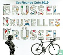 Belgique coffret 2019 "Brussels Grand Départ"