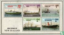 Grands voyages de la Nouvelle-Zélande