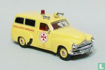 Holden FJ/2104 Panel Van 'Temora District Ambulance'