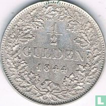 Beieren ½ gulden 1844