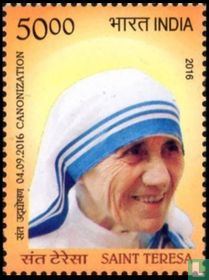 Canonization of Mother Teresa