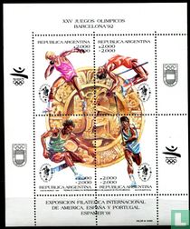 Jeux olympiques - ESPAMER'91