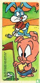 Buster Bunny en Hampton J. Pig