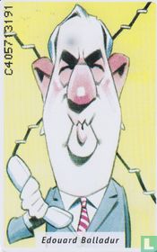 Spitting Image - Edouard Balladur