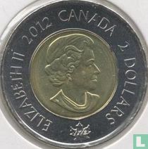 Canada 2 dollars 2012 "Bicentenary War of 1812"
