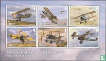 100 years after the First World War - airplanes