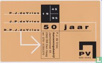 50 jaar Aannemersbedrijf P.J. de Vries 