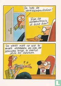 A000679 - Volkskrant "Ik heb de verkiezingsuitslag!"