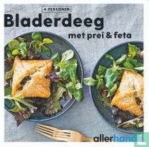 Bladerdeeg met prei & feta