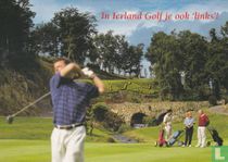 G000078 - Iers Verkeersbureau "In Ierland Golf je ook 'links'!"
