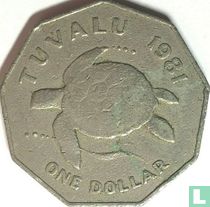 Tuvalu 1 dollar 1981