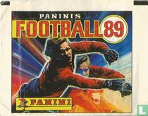 Panini's Football 89 (Verenigd Koninkrijk) album pictures catalogue