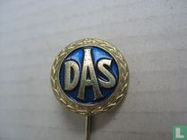 DAS [ zilverkleurig - type 2 ]