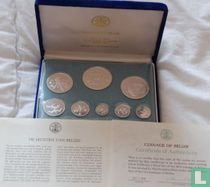Belize jaarset 1974 (PROOF - zilver)