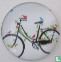 Zwarte opoefiets