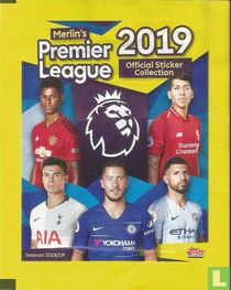 Merlin's Premier League 2019 Official Sticker Collection album pictures catalogue