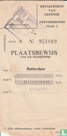 Dienstregeling