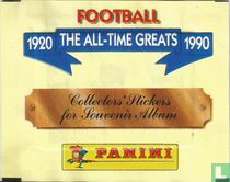 Football 1920 - The all-time greats - 1990 album pictures catalogue