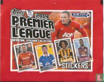 Topps 2014 Premier League Official Sticker Collection albumsticker katalog