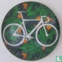 Witte racefiets