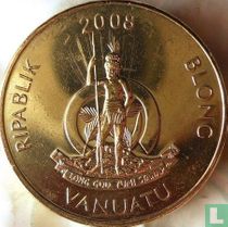 Vanuatu 100 vatu 2008