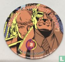 Consoling commissioner Gordon!