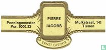 Pierre Jacobs - Trésorier Pcr. 9000.23 - Mulkstraat, 141 Tienen