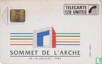 Sommet de l'arche