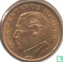 Mexique 10 centavos 1959 acheter