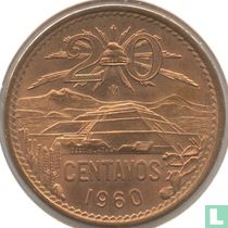 Mexique 20 centavos 1960 acheter