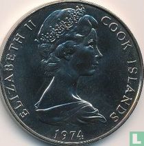 Cookeilanden 1 dollar 1974