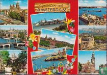 Groeten uit AMSTERDAM