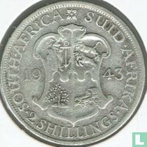South Africa 2 shillings 1943