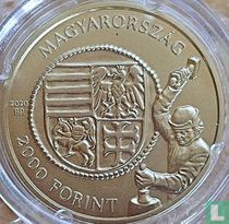 Hungary 2000 forint 2020 "The gold florin of King Vladislaus"