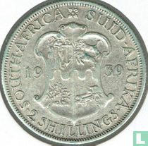 South Africa 2 shillings 1939
