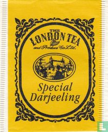 London Tea & Produce Co. Ltd., The sachets de thé catalogue