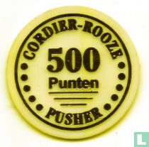 Cordier-Rooze Pusher 500 punten (geel - type 1)